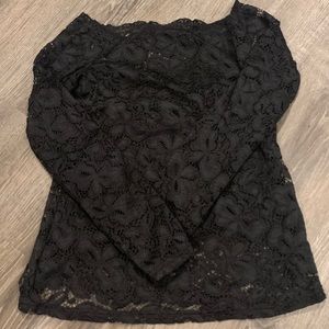 Off the Shoulder Lace Top